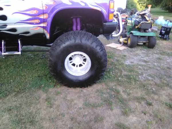 monster truck tires